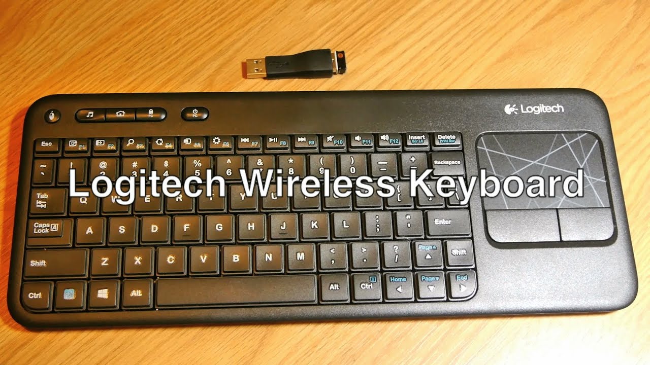 install wireless keyboard